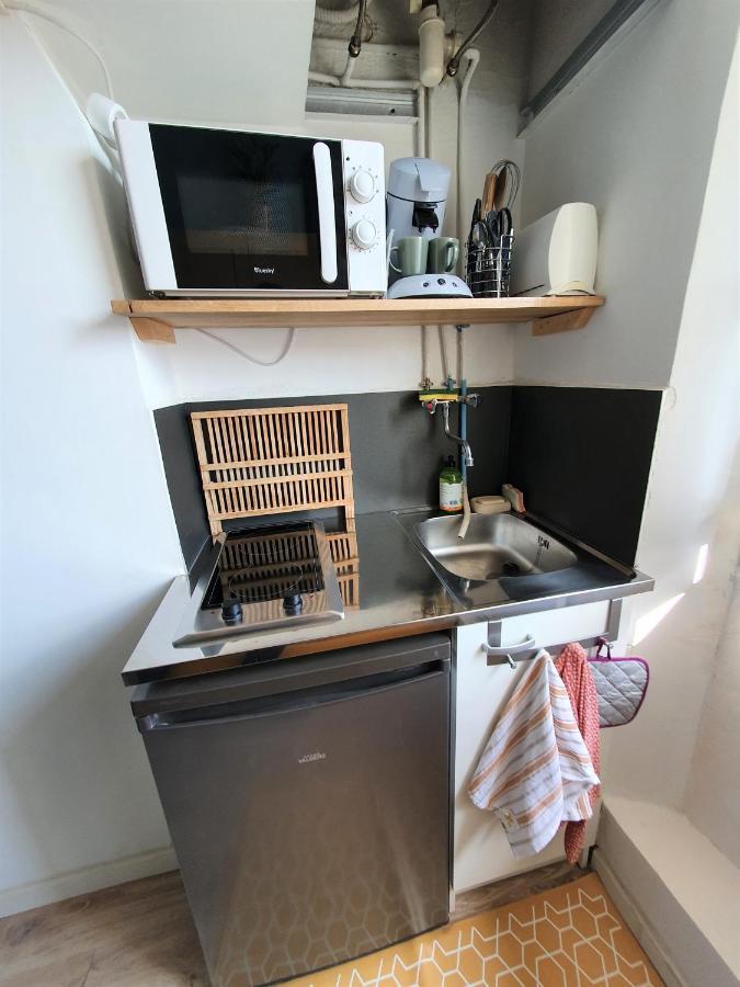 Apartment Studio Mezzanine Au Coeur De Lodi /baille *